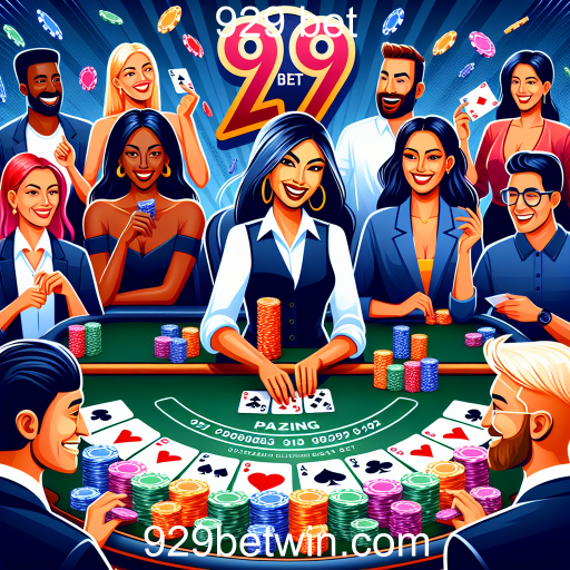 Descubra a Emoção do Cassino Ao Vivo no 929 Bet